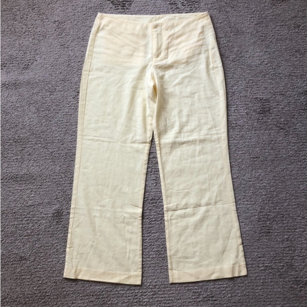 Gap- Linen Blend Pants. NWOT.